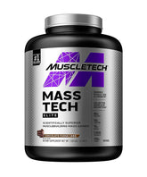 MuscleTech Mass-Tech Elite Chocolate Fudge Cake - 3.18kg